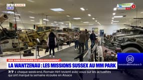 La Wantzenau: les missions Sussex au MM Park