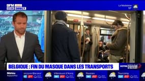 Covid-19: fin du port du masque dans les transports en Belgique