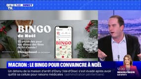 La République en Marche propose un Bingo pour convaincre pendant les diners de fêtes