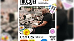 Le Touquet Music Beach Festival a annoncé ce jeudi 1er février la venue de Carl Cox pour sa prochaine édition