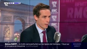 Jean-Baptiste Djebbari: "Il n'y aura pas de clause du grand-père à la SNCF et à la RATP"