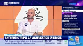 Anthropic triple sa valorisation en 6 mois - 03/09