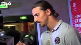 Football / Zlatan Ibrahimovic fait dans l'ironie en interview - 09/08