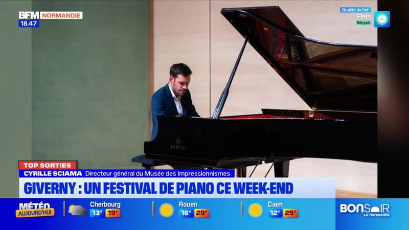 Top Sorties du vendredi 30 mai - Giverny : un festival de piano ce week-end