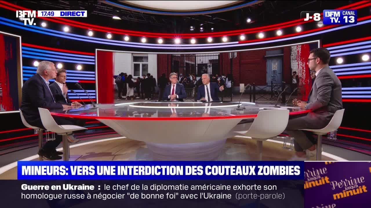 Story 4 : armes blanches, 53 mesures pour enrayer le fléau -29/05