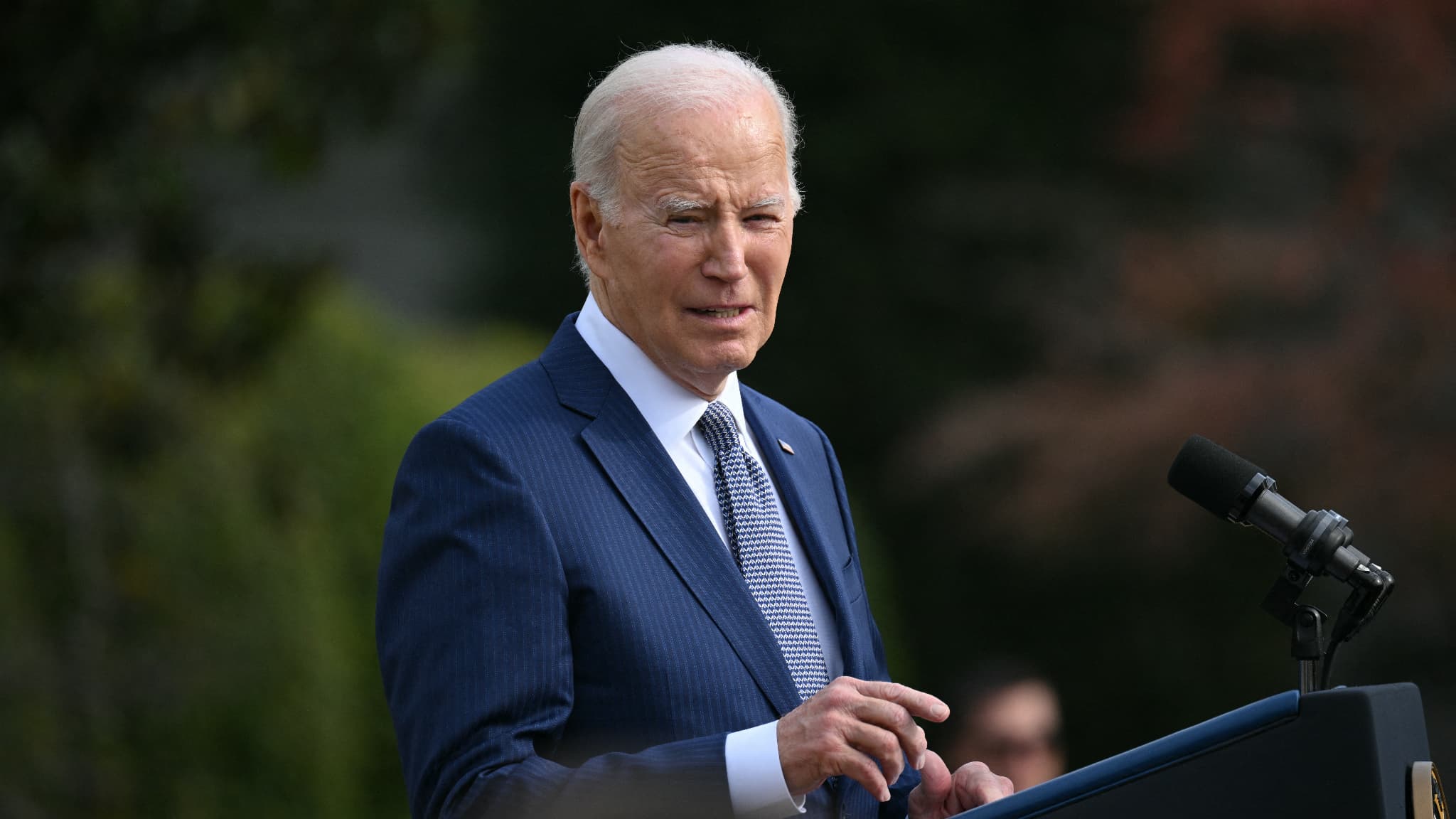 Joe Biden is the target of an impeachment inquiry opened by Congress