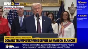 Donald Trump annonce une baisse "drastique" des médicaments pour les "patients américains"