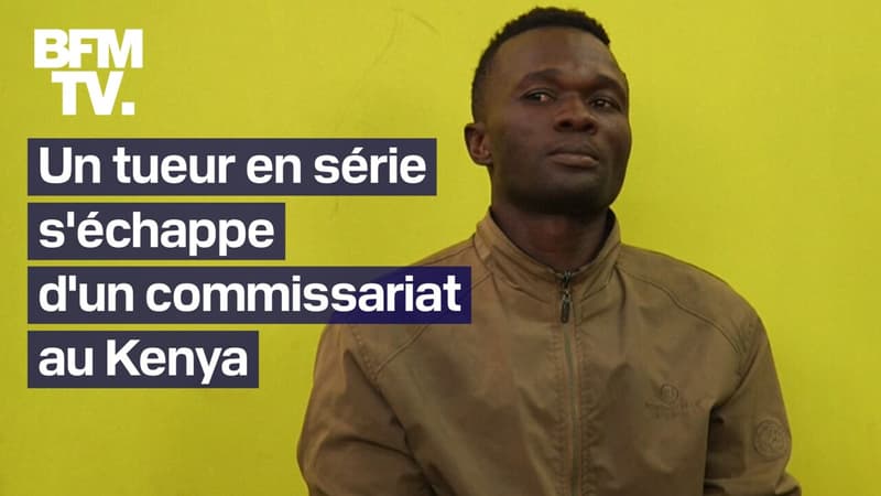 Au Kenya, un tueur en série qui a avoué le meurtre de 42 femmes, s'est échappé d'un commissariat