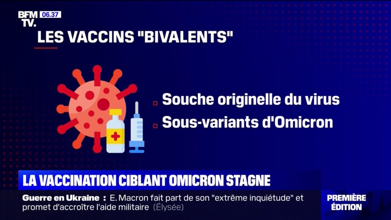 Covid-19: 8 Millions De Doses Du Vaccin "bivalent" Disponibles D'ici La ...