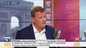 Louis Aliot: "L'Aquarius n'a plus de pavillon. Il faut qu'il reste à quai. Si demain, il avait un pavillon, je serais assez favorable à ce qu'il reste à quai."