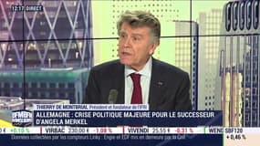 Thierry de Montbrial, président fondateur de l'Institut français des relations internationales (IFRI)