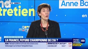 Anne Bouverot (comité interministériel de l'IA) : La France, future championne de l'IA ? - 23/05