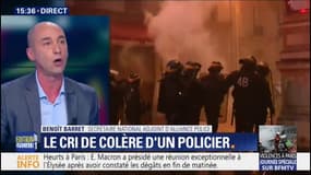 "On va encore envoyer samedi des collègues se faire matraquer?" Un policier scande sa colère sur BFMTV après les violences à Paris 