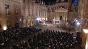 La cérémonie en hommage à Samuel Paty s'est tenu mercredi soir à la Sorbonne