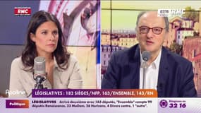 "Jean-Luc Mélenchon ne fait pas l'unanimité, même à gauche", dévoile Bernard Sananès