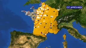 La météo du 18 novembre 2020.