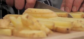 Frites maison, un vrai régal (vidéo)