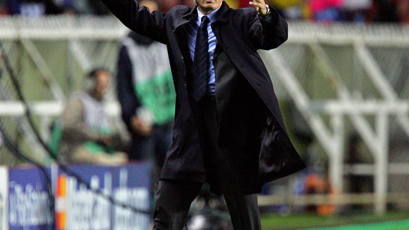 Vahid Halilhodzic au PSG Vahid Halilhodzic au PSG