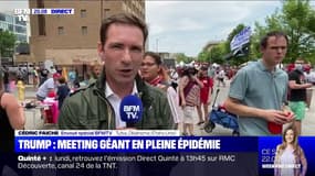 Un meeting géant pour Donald Trump en pleine épidémie de coronavirus