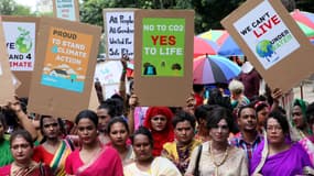 Une manifestation pour l'environnement