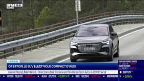 Essai: Q4 e-tron, le suv électrique compact d'Audi 