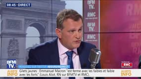 Louis Aliot: "C'est un mouvement spontané. Je m'y associe car je comprends cette colère."