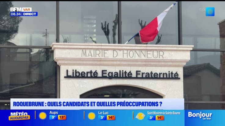 Roquebrune : quels candidats et quelles préoccupations ?