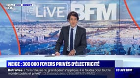 Neige: la galère sur les routes - 15/11
