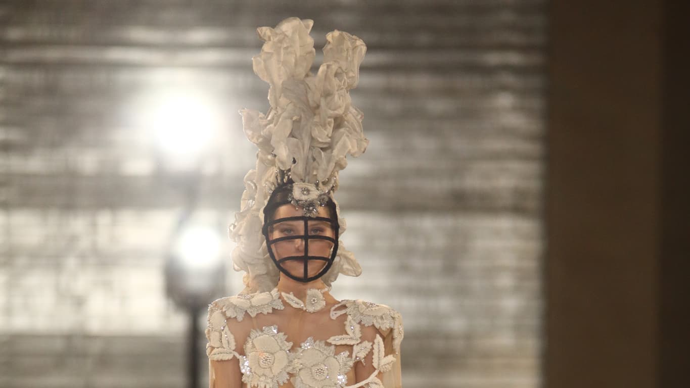 Défilé Juana Martin haute couture printemps-été 2024