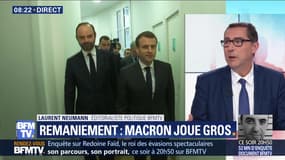 Remaniement : Emmanuel Macron joue gros