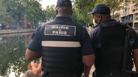 La police municipale parisienne prend ses fonctions ce mardi.
