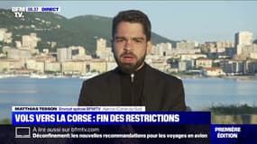 Vers la fin des restrictions pour les vols à destination de la Corse