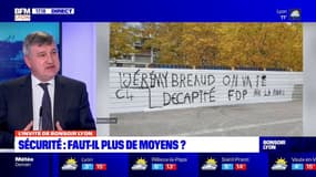 "Il y a un problème de justice": le président du département du Rhône déplore le manque de sanctions après les violences urbaines à Lyon