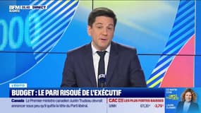 L’Edito de Raphaël Legendre : Budget, le pari risqué de l'exécutif - 06/01