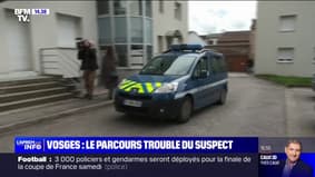 Fille tuée dans les Vosges : "Il a été livré à lui-même dès son plus jeune âge" témoigne l'un des proches du suspect