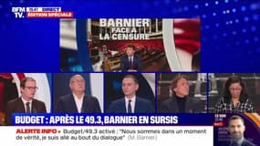 Édition spéciale - Budget de la Sécurité sociale : après le 49.3, Barnier en sursis – 02/12