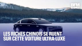  Les riches chinois se ruent sur cette voiture ultra-luxe 