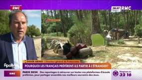 "La France est devenue dans certains cas une destination trop chère pour le pouvoir d'achat de nos concitoyens", reconnaît Didier Arino, Directeur Général de Protourisme