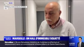 "On ne descend pas les escaliers, on a peur": le désarroi des habitants d'un immeuble squatté à Marseille