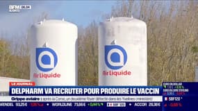 Vaccin: Delpharm va recruter dans son laboratoire en Normandie