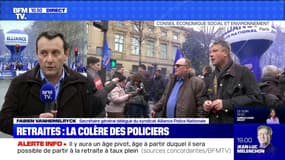 Retraites: la colère des policiers - 11/12