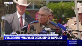 Après la tuerie d'Uvalde, la police reconnait "une mauvaise décision" en tardant à intervenir