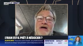 Sébastien Regnault (auteur) : L'Iran est-il prêt à négocier ? - 12/01