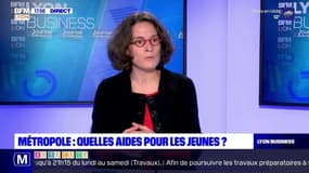 Lyon Business: l'émission du 2/02 avec Emeline Baume, 1ère vice-présidente à la Métropole