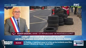 Le maire de Montargis face aux Gilets Jaunes: "Ma présence sur un barrage n'a absolument aucune importance"