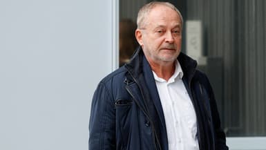Le sénateur Joël Guerriau, ici à Paris le 6 novembre 2024.