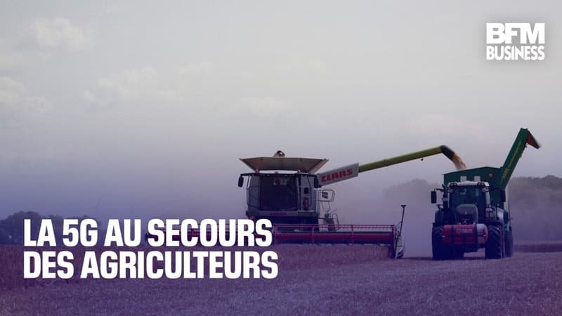 La 5G au secours des agriculteurs