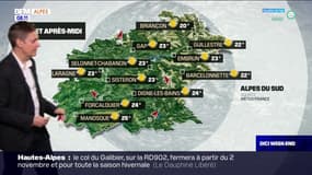 Météo Alpes du Sud: journée ensoleillée avec des températures qui dépassent les normales