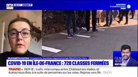 Covid-19 en Ile-de-France: 728 classes fermées