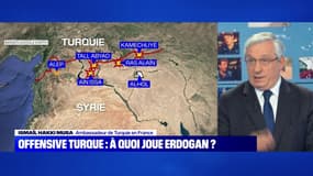 Offensive turque contre les Kurdes: l'ambassadeur de Turquie en France affirme "lutter contre une organisation terroriste"
